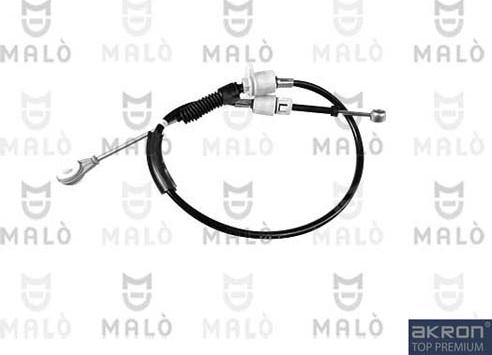 AKRON-MALÒ 29698 - Cavo comando, Cambio manuale www.autoricambi360.it