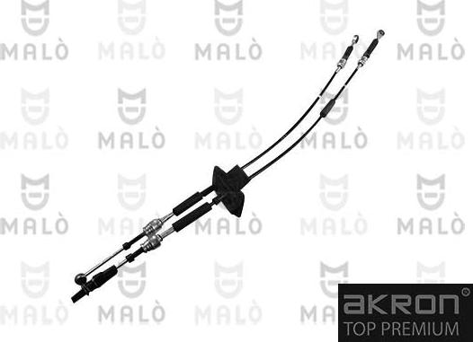 AKRON-MALÒ 29655 - Cavo comando, Cambio manuale www.autoricambi360.it