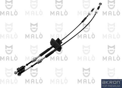 AKRON-MALÒ 29653 - Cavo comando, Cambio manuale www.autoricambi360.it