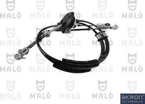AKRON-MALÒ 29619 - Cavo comando, Cambio manuale www.autoricambi360.it