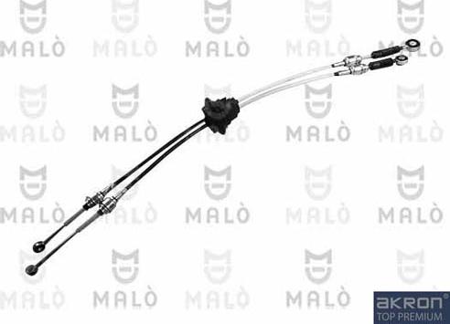 AKRON-MALÒ 29614 - Cavo comando, Cambio manuale www.autoricambi360.it