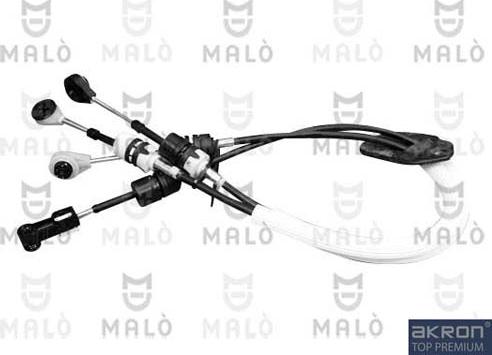 AKRON-MALÒ 29611 - Cavo comando, Cambio manuale www.autoricambi360.it