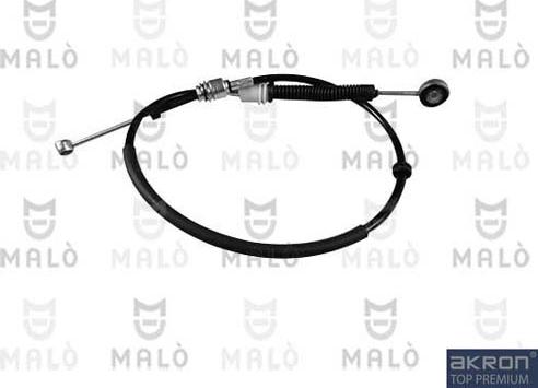 AKRON-MALÒ 29686 - Cavo comando, Cambio manuale www.autoricambi360.it