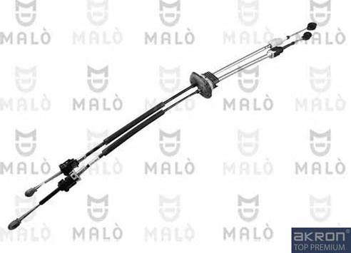 AKRON-MALÒ 29630 - Cavo comando, Cambio manuale www.autoricambi360.it