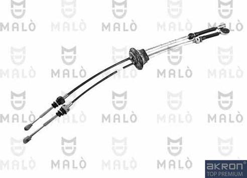 AKRON-MALÒ 29631 - Cavo comando, Cambio manuale www.autoricambi360.it