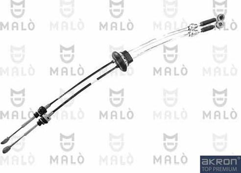 AKRON-MALÒ 29632 - Cavo comando, Cambio manuale www.autoricambi360.it