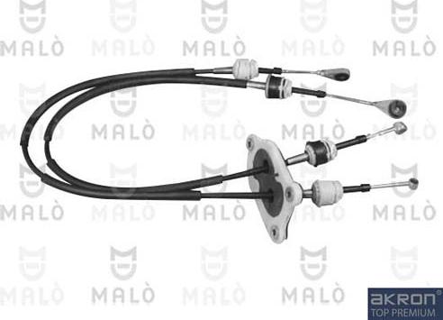 AKRON-MALÒ 29629 - Cavo comando, Cambio manuale www.autoricambi360.it