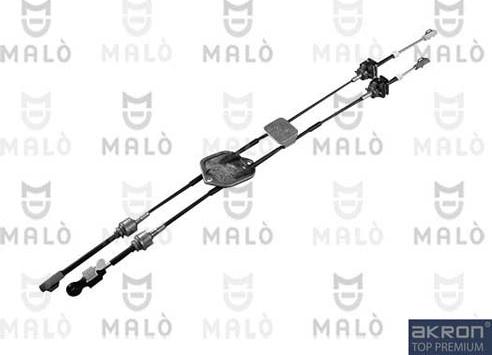 AKRON-MALÒ 29620 - Cavo comando, Cambio manuale www.autoricambi360.it