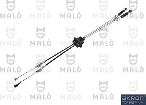 AKRON-MALÒ 29705 - Cavo comando, Cambio manuale www.autoricambi360.it