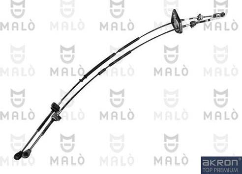 AKRON-MALÒ 29714 - Cavo comando, Cambio manuale www.autoricambi360.it