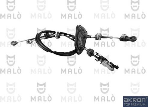 AKRON-MALÒ 29715 - Cavo comando, Cambio manuale www.autoricambi360.it