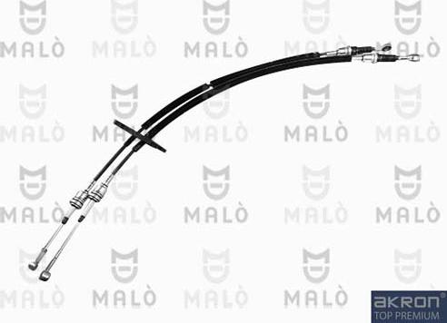 AKRON-MALÒ 29712 - Cavo comando, Cambio manuale www.autoricambi360.it