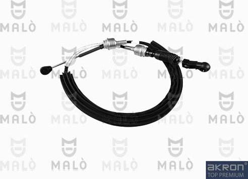 AKRON-MALÒ 29720 - Cavo comando, Cambio manuale www.autoricambi360.it
