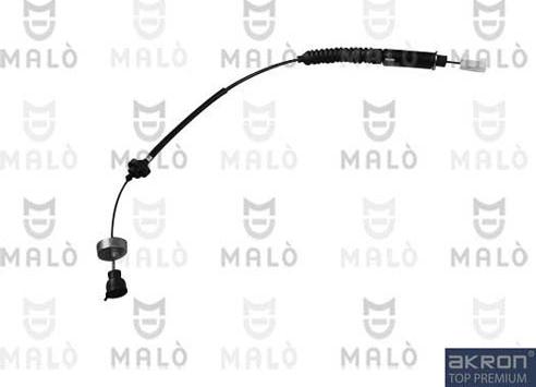 AKRON-MALÒ 26550 - Cavo comando, Comando frizione www.autoricambi360.it