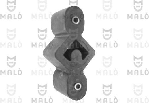 AKRON-MALÒ 2651 - Supporto, Silenziatore www.autoricambi360.it