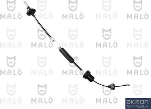 AKRON-MALÒ 21269MOD - Cavo comando, Comando frizione www.autoricambi360.it
