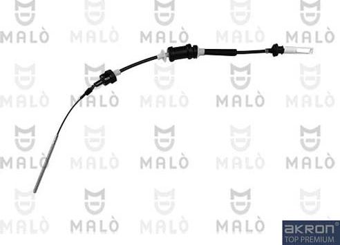 AKRON-MALÒ 21217 - Cavo comando, Comando frizione www.autoricambi360.it