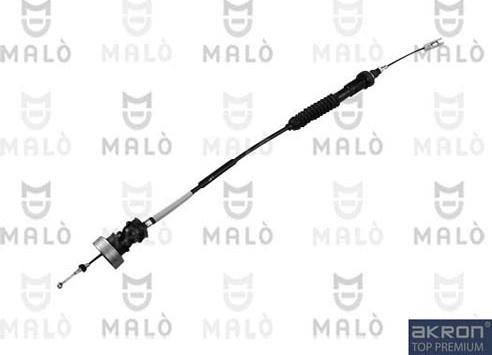 AKRON-MALÒ 21224 - Cavo comando, Comando frizione www.autoricambi360.it