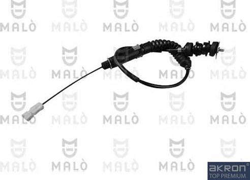 AKRON-MALÒ 21225 - Cavo comando, Comando frizione www.autoricambi360.it