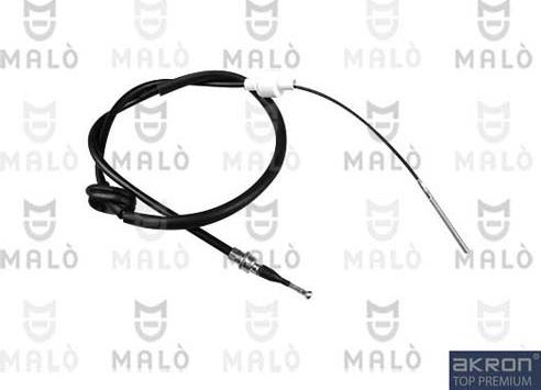 AKRON-MALÒ 21270 - Cavo comando, Comando frizione www.autoricambi360.it