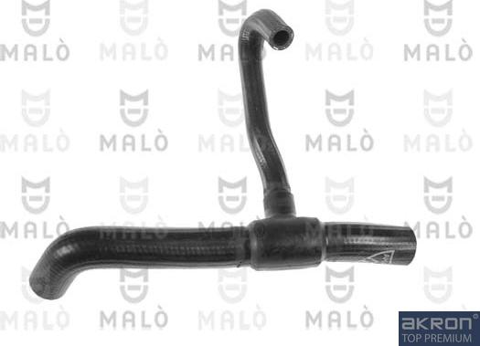 AKRON-MALÒ 234991A - Flessibile radiatore www.autoricambi360.it