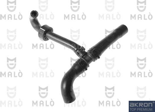 AKRON-MALÒ 234992A - Flessibile radiatore www.autoricambi360.it