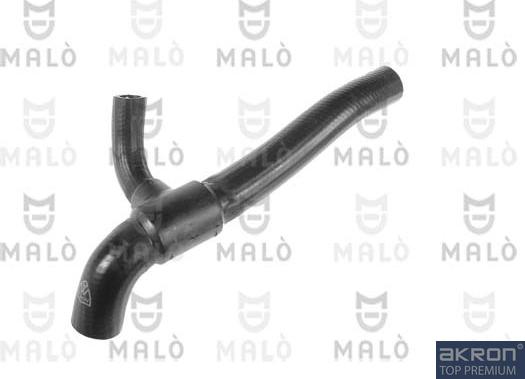 AKRON-MALÒ 23499A - Flessibile radiatore www.autoricambi360.it