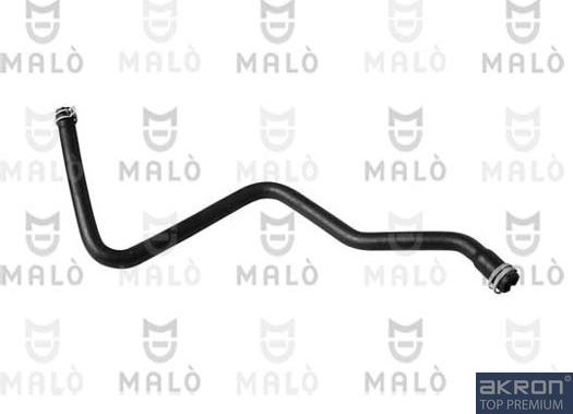 AKRON-MALÒ 23083A - Flessibile radiatore www.autoricambi360.it