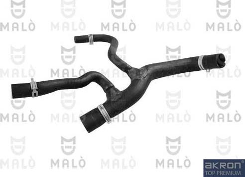 AKRON-MALÒ 231551A - Flessibile radiatore www.autoricambi360.it