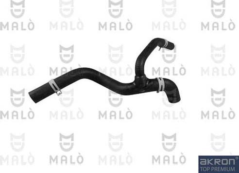 AKRON-MALÒ 231563A - Flessibile radiatore www.autoricambi360.it