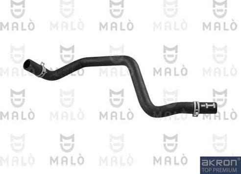 AKRON-MALÒ 231562A - Flessibile radiatore www.autoricambi360.it