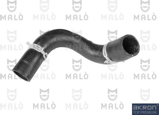 AKRON-MALÒ 231172A - Flessibile radiatore www.autoricambi360.it