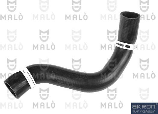 AKRON-MALÒ 231222A - Flessibile radiatore www.autoricambi360.it
