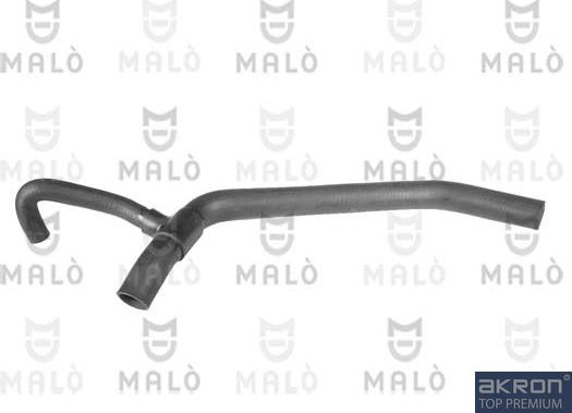 AKRON-MALÒ 232283A - Flessibile radiatore www.autoricambi360.it