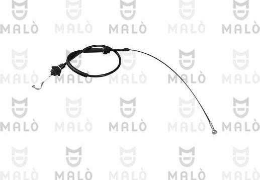 AKRON-MALÒ 22943 - Cavo acceleratore www.autoricambi360.it