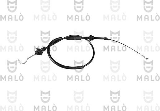 AKRON-MALÒ 22942 - Cavo acceleratore www.autoricambi360.it