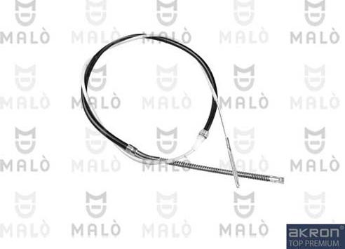 AKRON-MALÒ 22019 - Cavo comando, Freno stazionamento www.autoricambi360.it