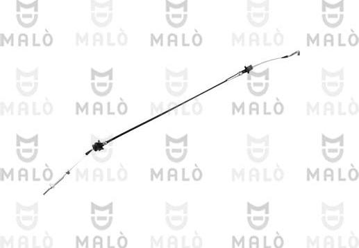 AKRON-MALÒ 22383 - Cavo acceleratore www.autoricambi360.it