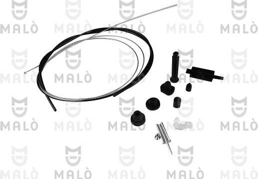 AKRON-MALÒ 22706 - Cavo acceleratore www.autoricambi360.it