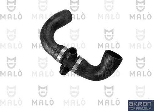 AKRON-MALÒ 27418A - Flessibile radiatore www.autoricambi360.it
