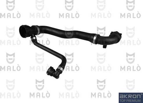 AKRON-MALÒ 270594A - Flessibile radiatore www.autoricambi360.it