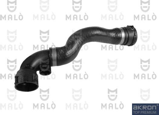 AKRON-MALÒ 270591A - Flessibile radiatore www.autoricambi360.it