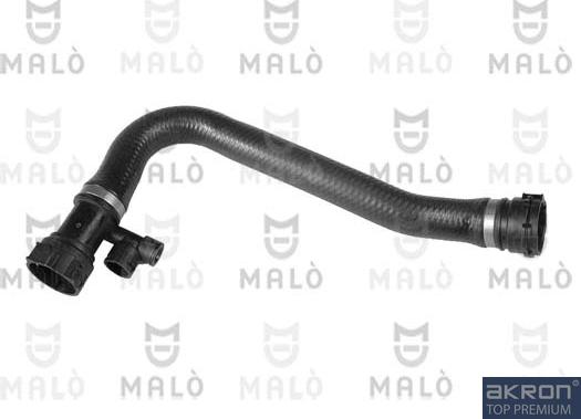 AKRON-MALÒ 270592A - Flessibile radiatore www.autoricambi360.it