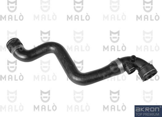 AKRON-MALÒ 27059A - Flessibile radiatore www.autoricambi360.it