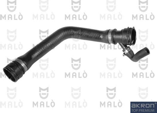 AKRON-MALÒ 270602A - Flessibile radiatore www.autoricambi360.it