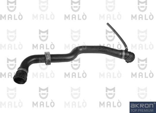 AKRON-MALÒ 270772A - Flessibile radiatore www.autoricambi360.it