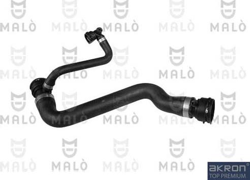 AKRON-MALÒ 27199A - Flessibile radiatore www.autoricambi360.it