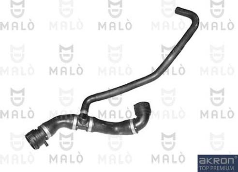 AKRON-MALÒ 271904A - Flessibile radiatore www.autoricambi360.it