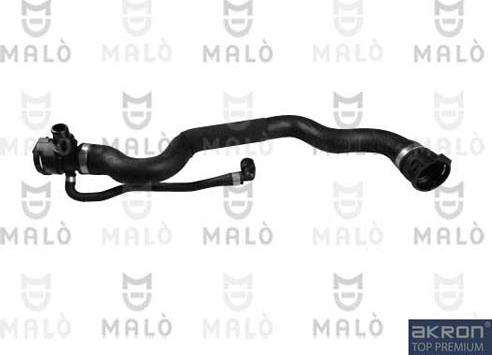 AKRON-MALÒ 271903A - Flessibile radiatore www.autoricambi360.it