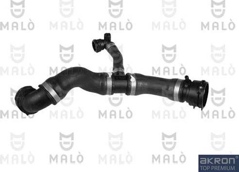 AKRON-MALÒ 27190A - Flessibile radiatore www.autoricambi360.it